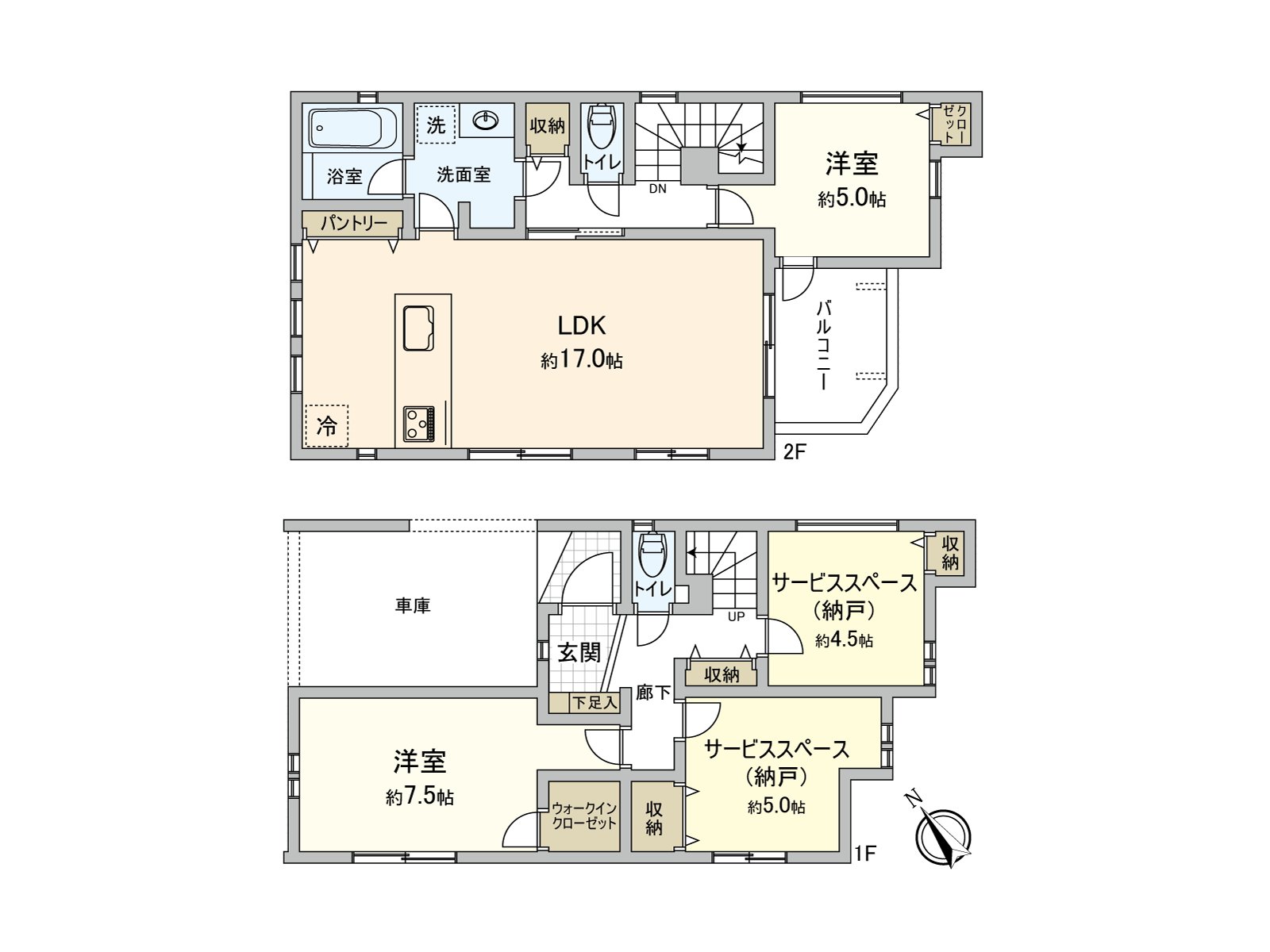 房型图