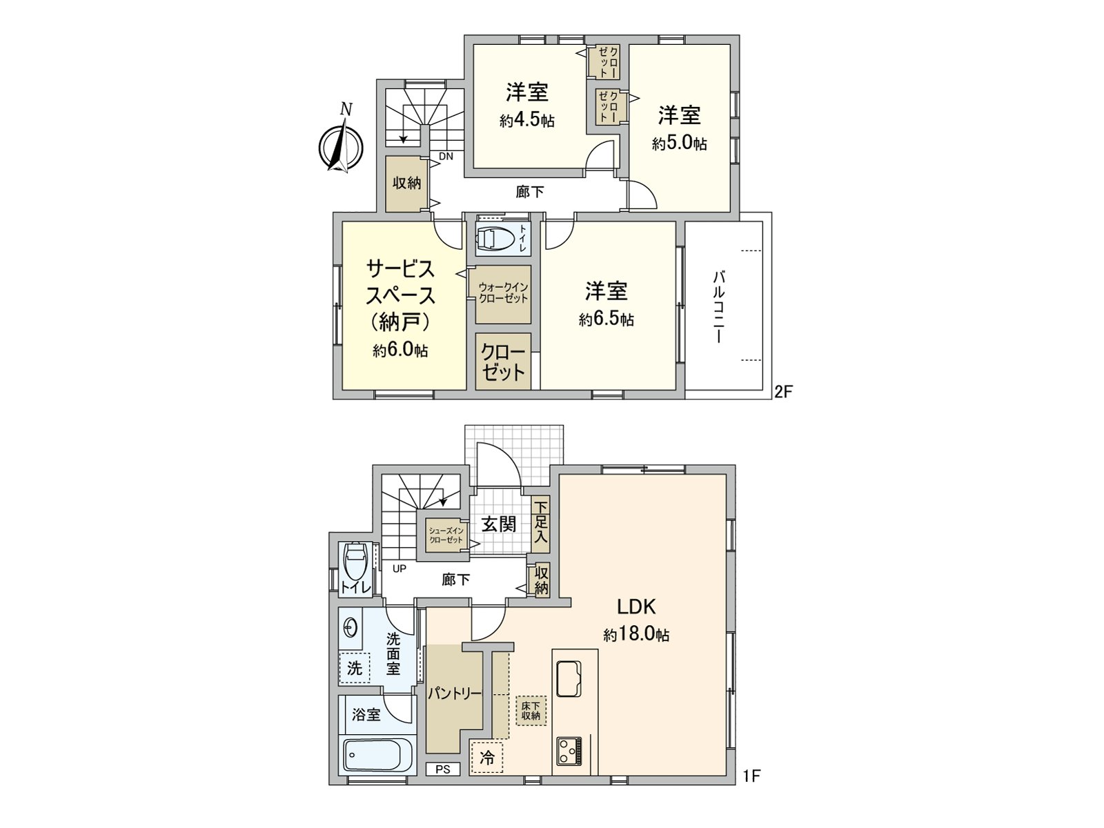 房型图