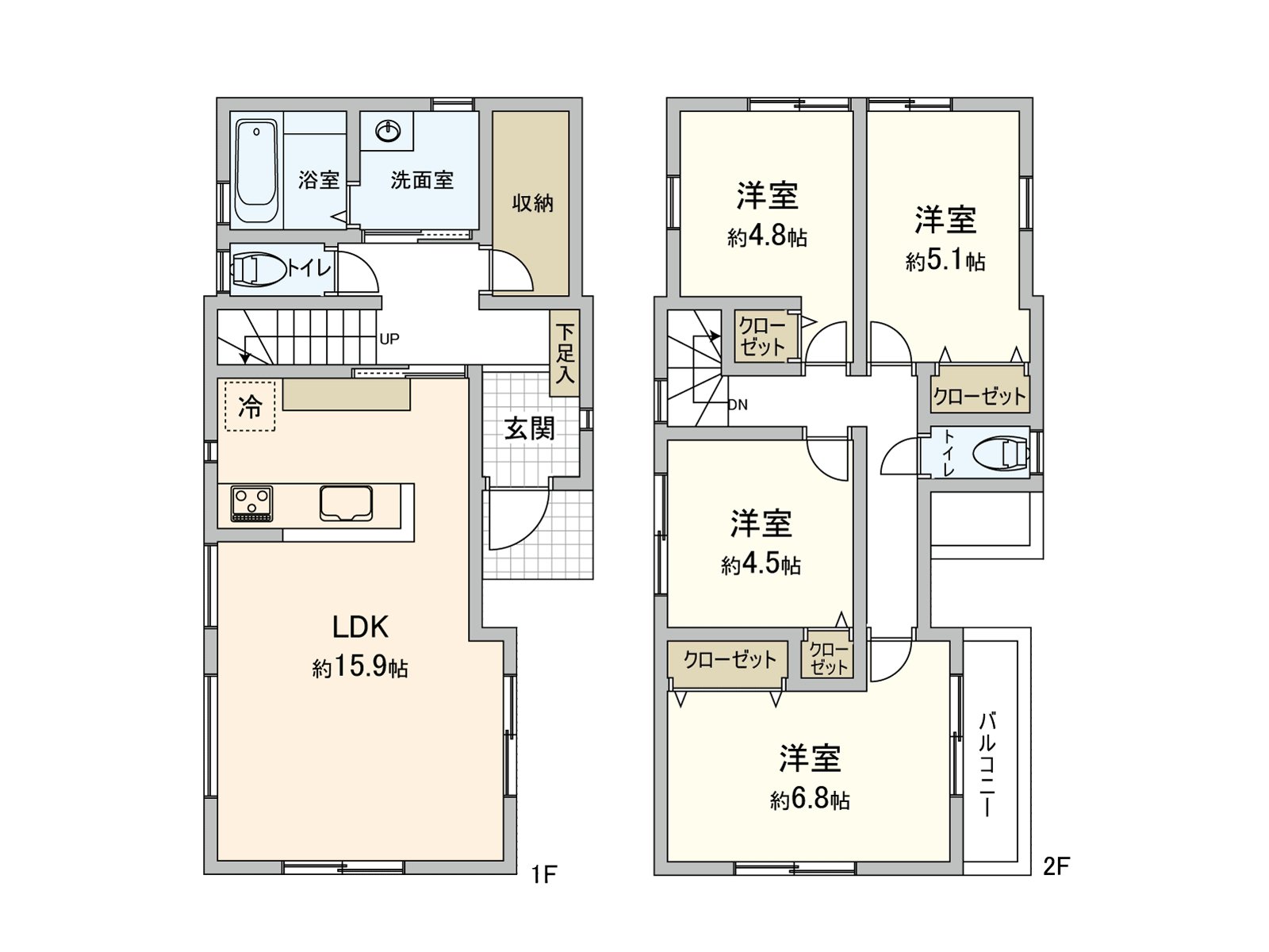 房型图