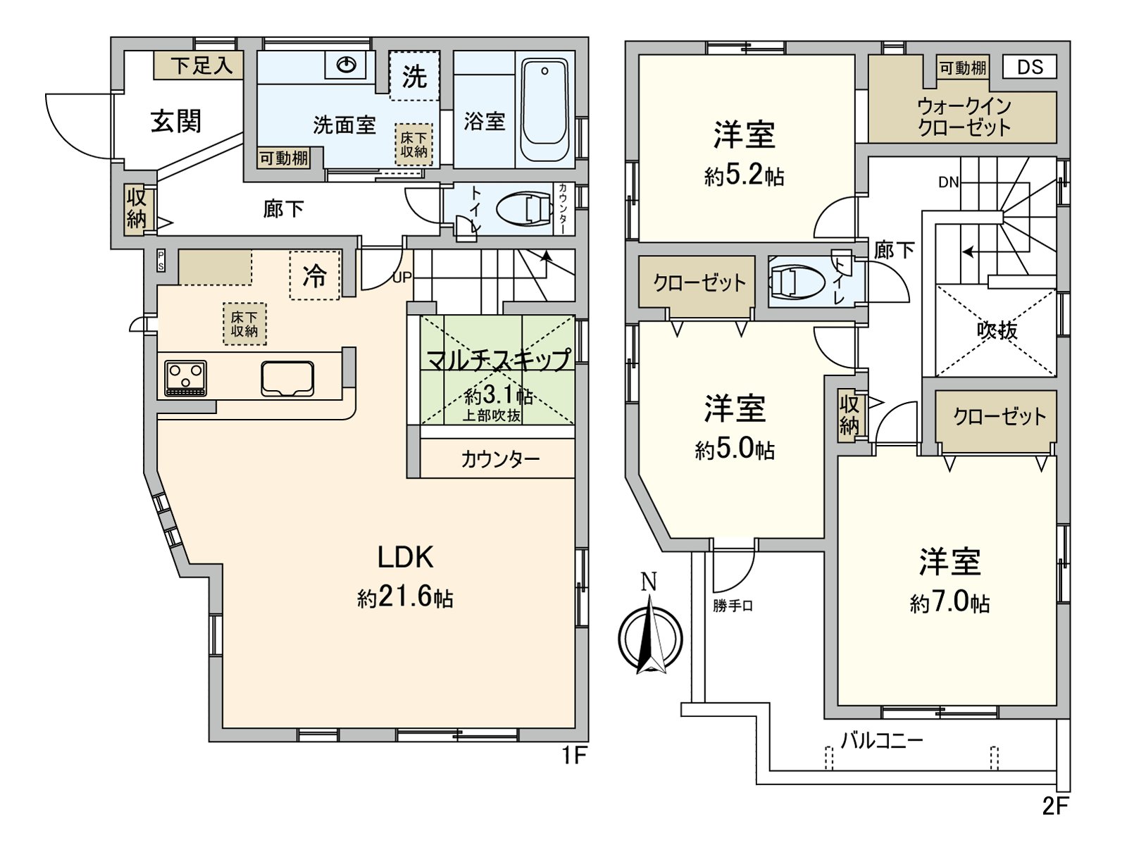 房型图