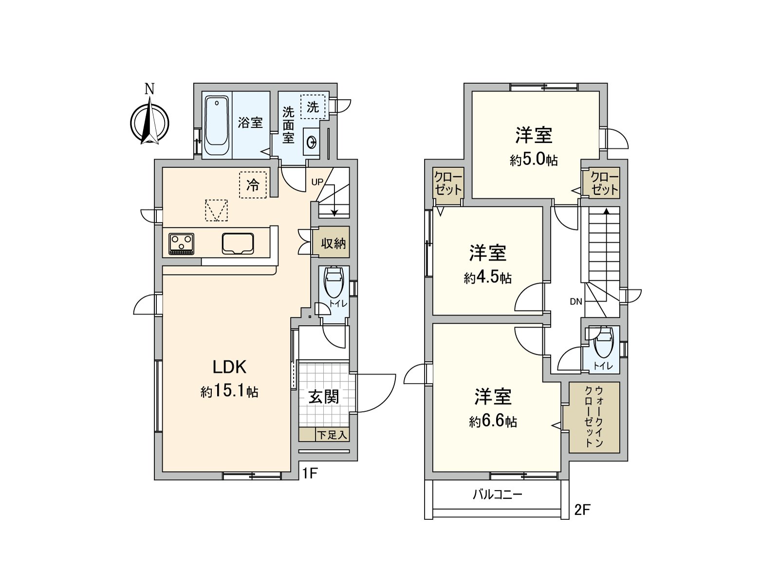 房型图