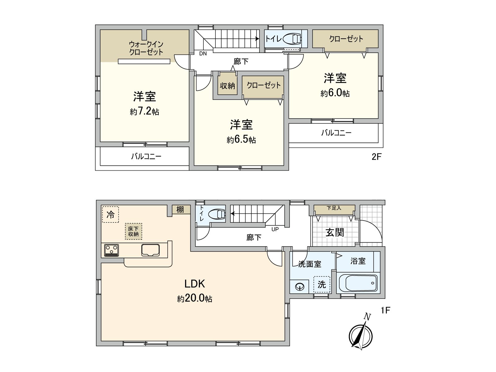 房型图