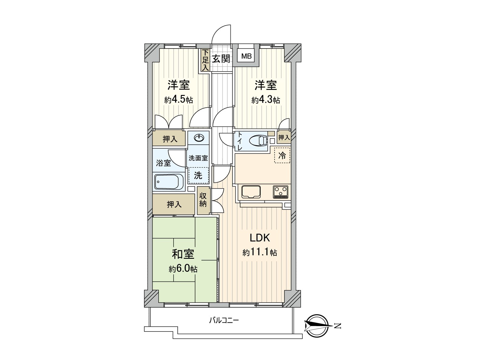 房型图