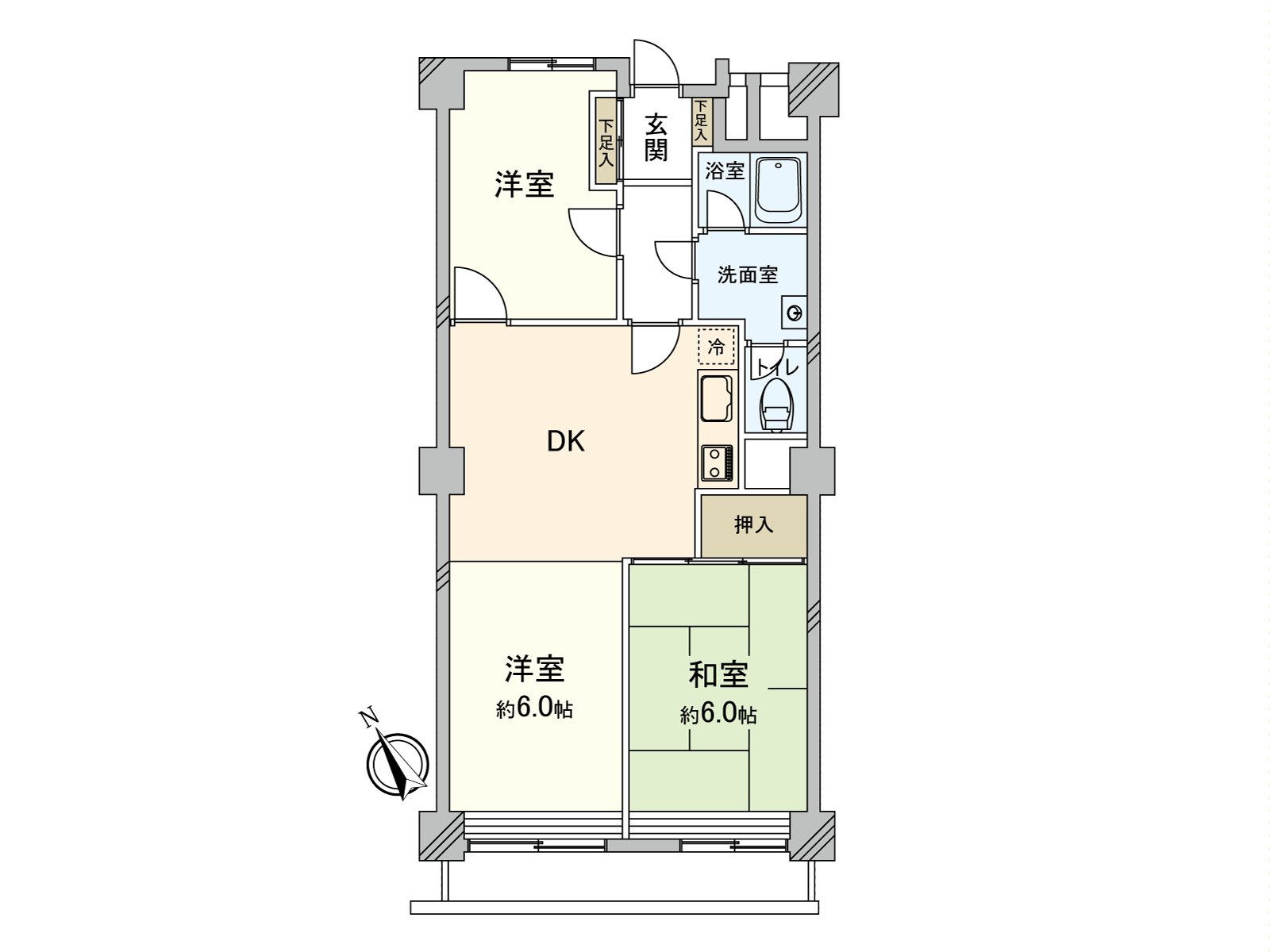 房型图