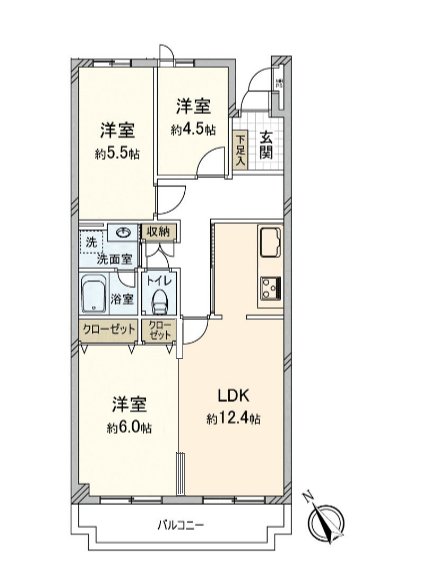 房型图