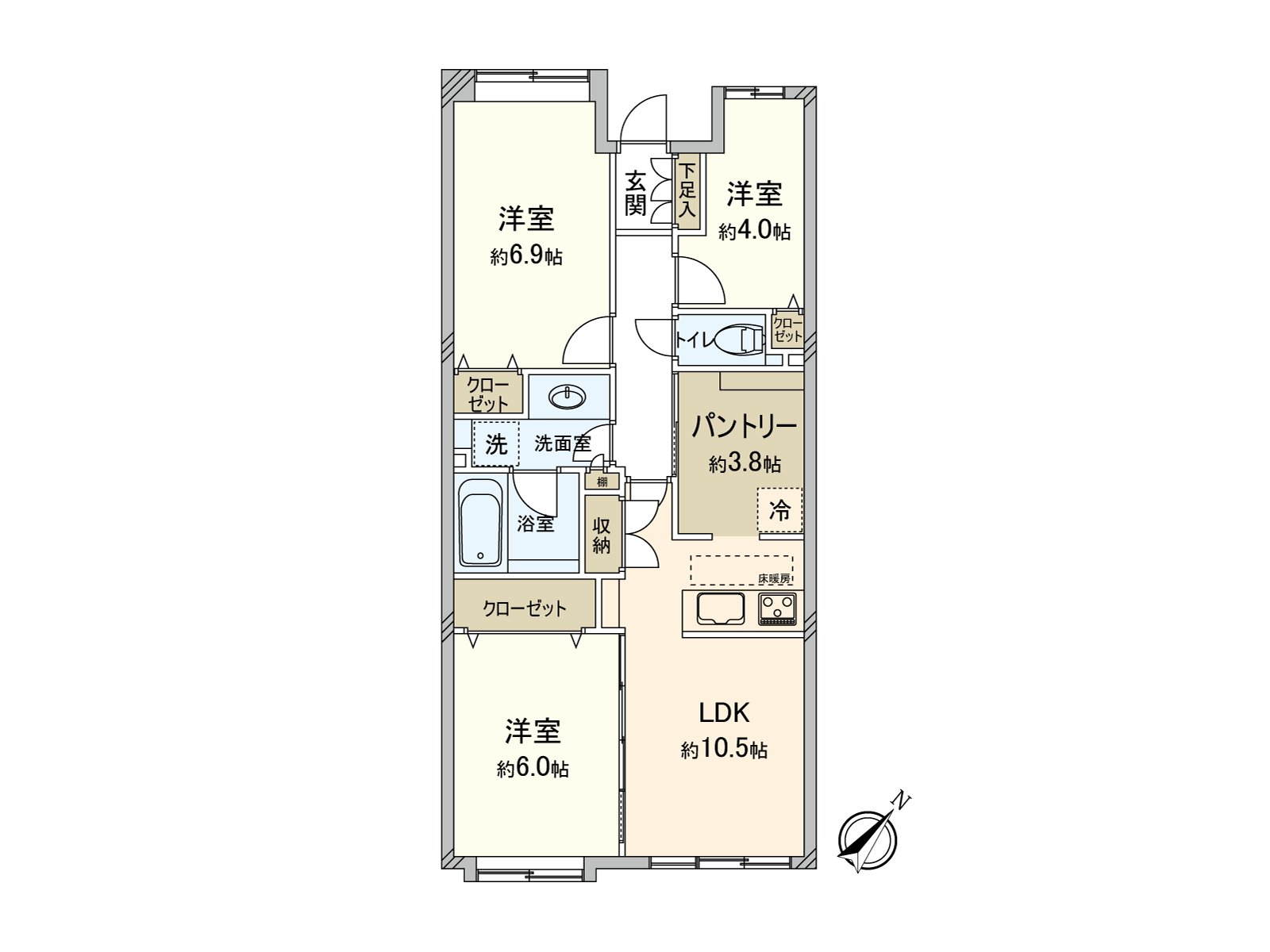 房型图