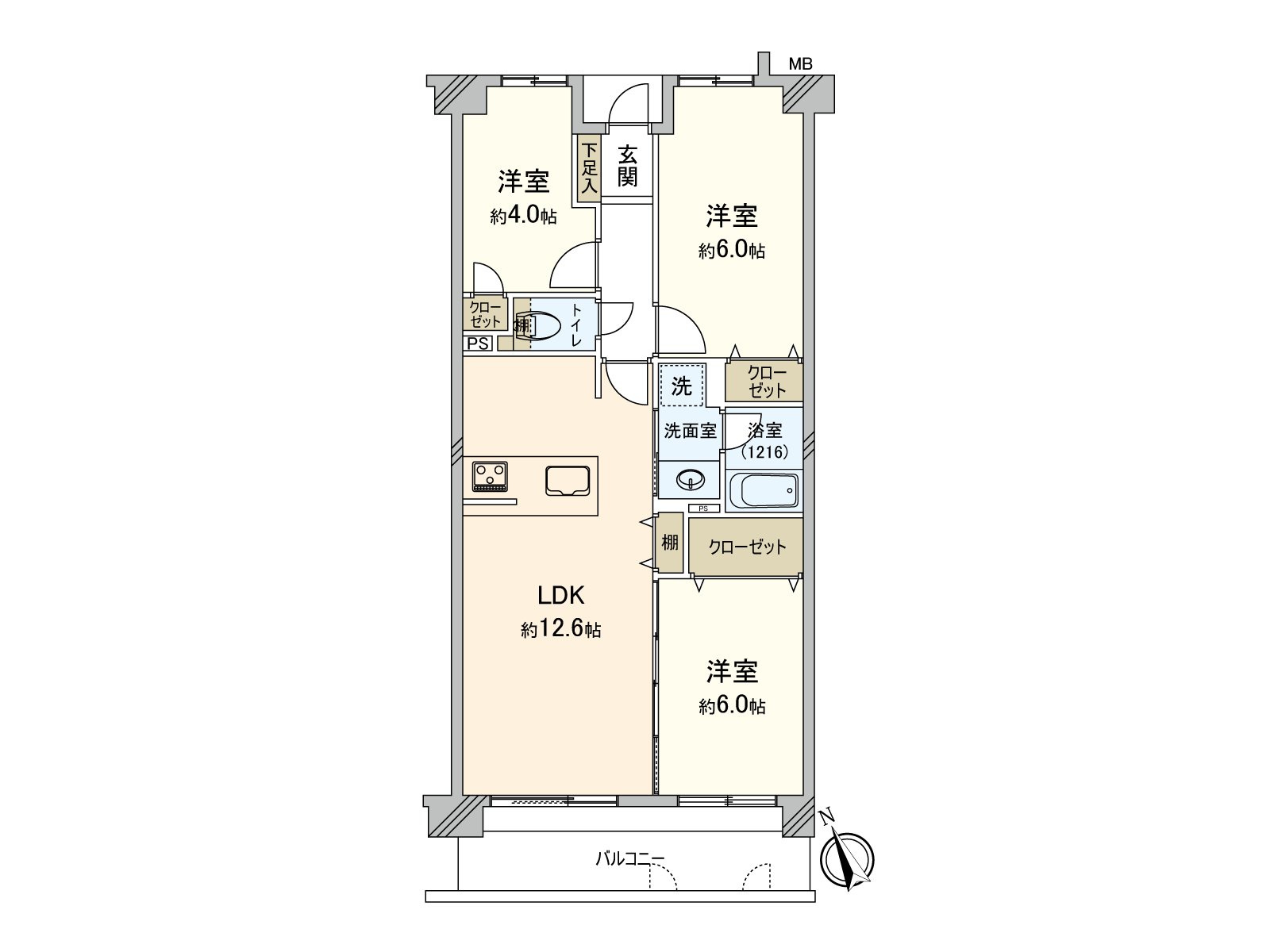 房型图