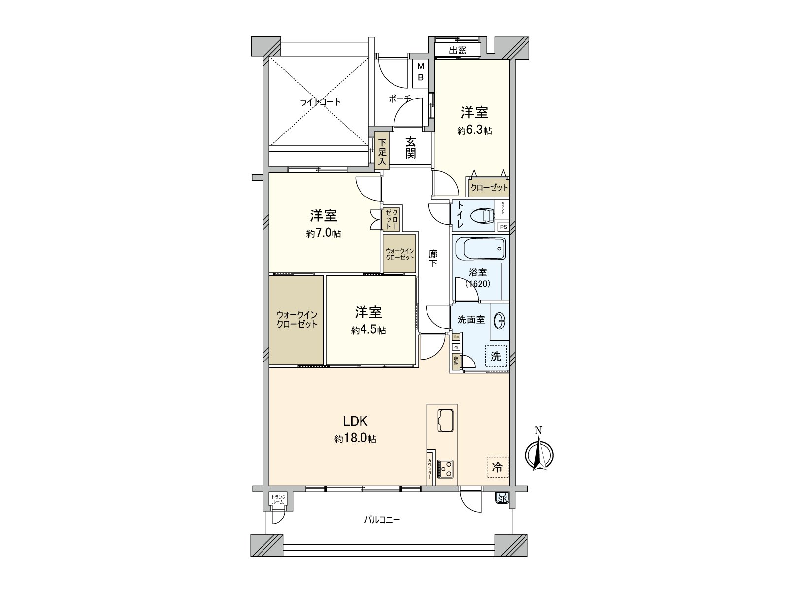 房型图