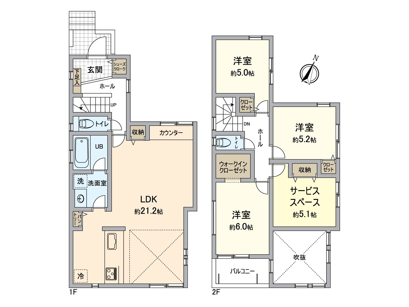 約21張塌塌米LDK