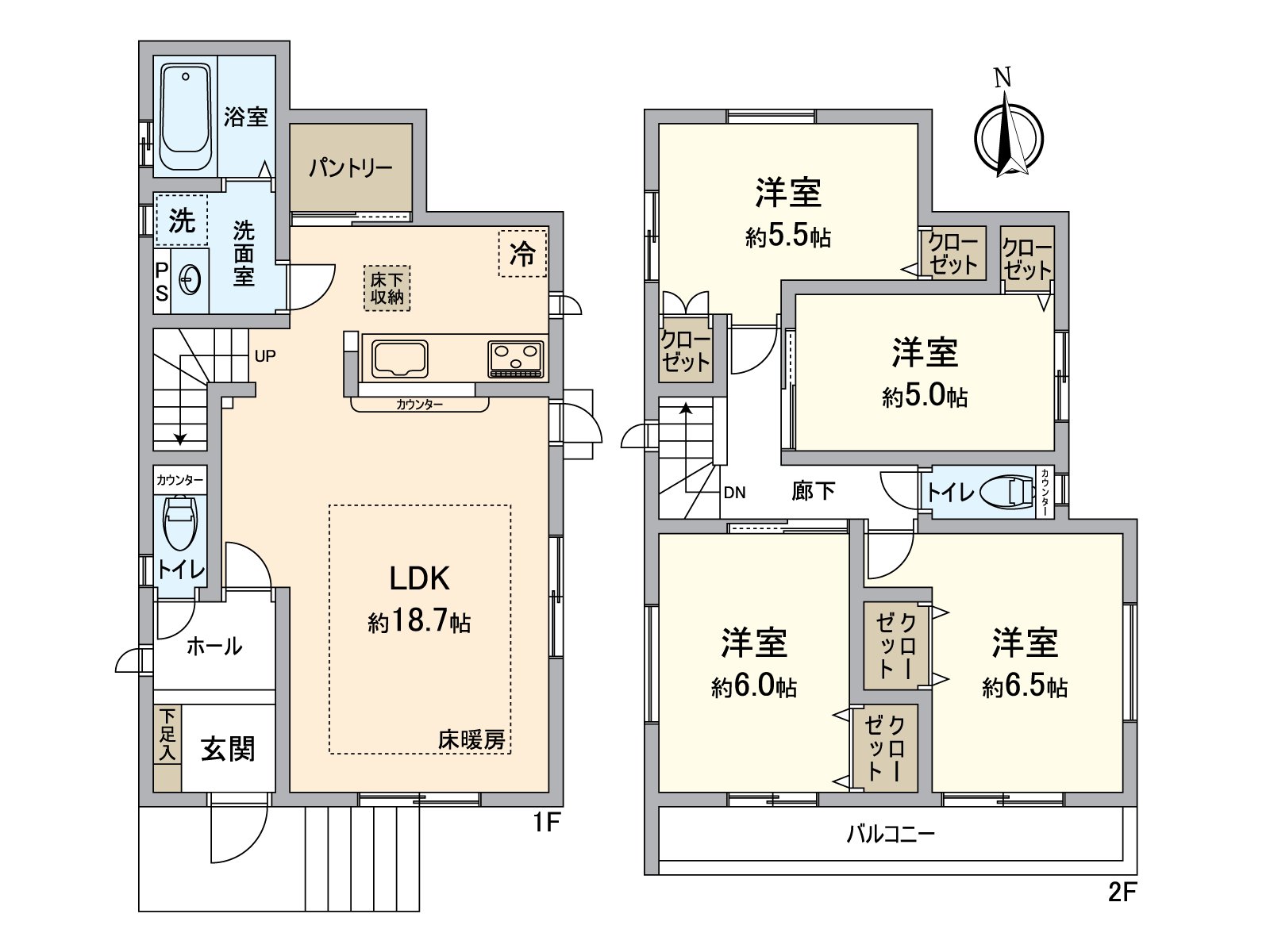 约18张塌塌米LDK