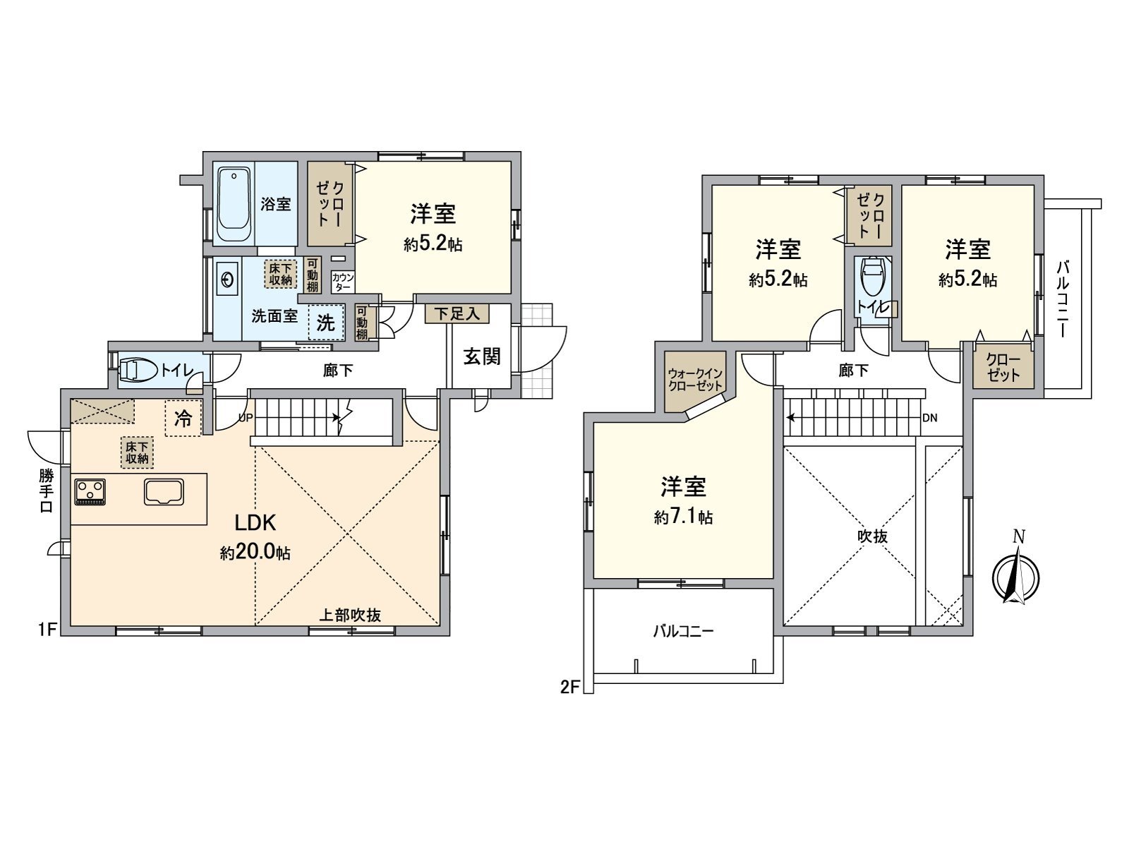 约20张塌塌米LDK