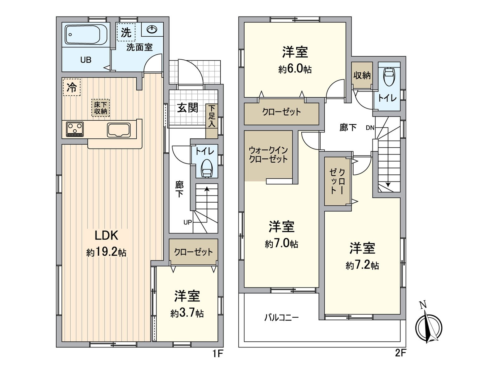 房型图