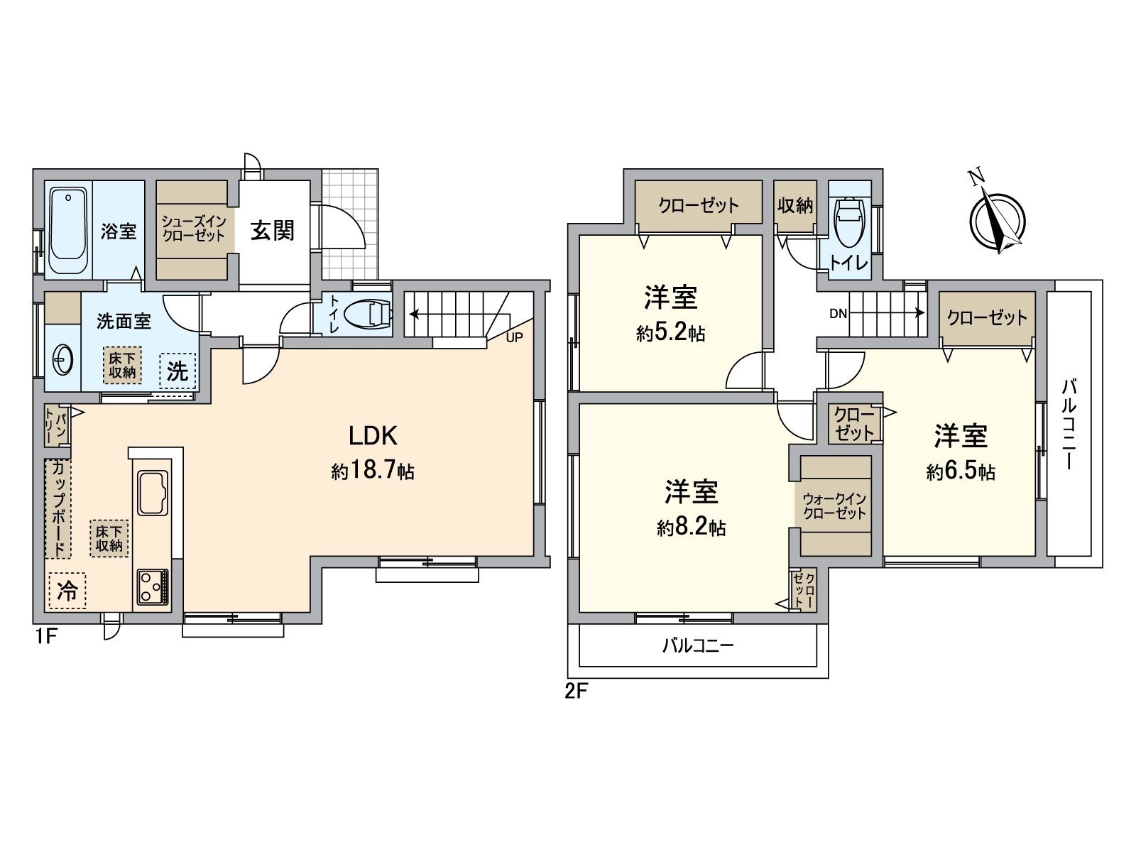 約18張塌塌米LDK