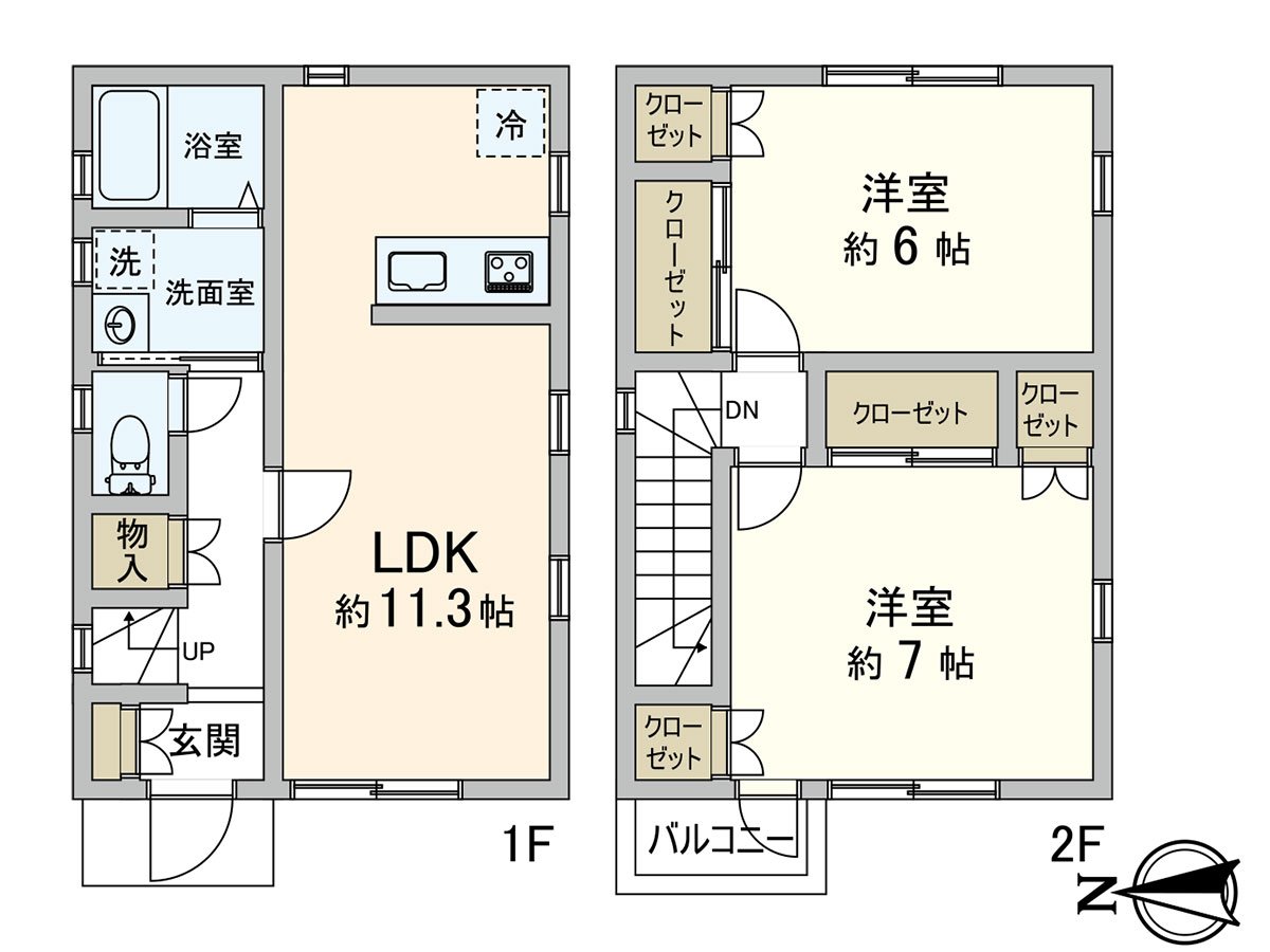 房型图