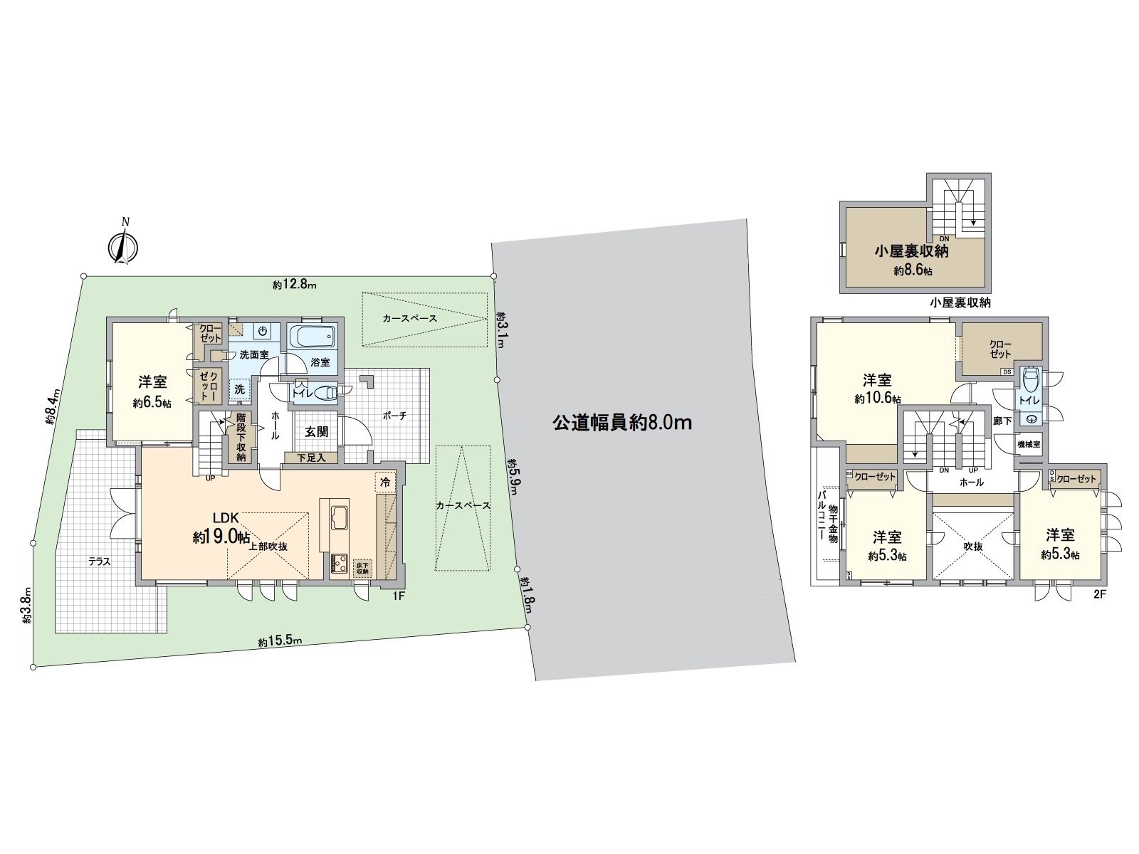 房型图