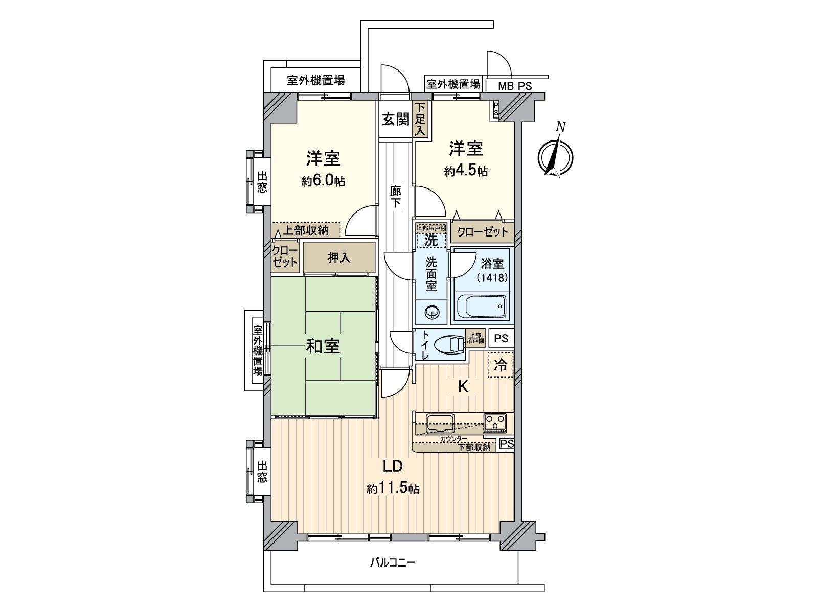 房型图