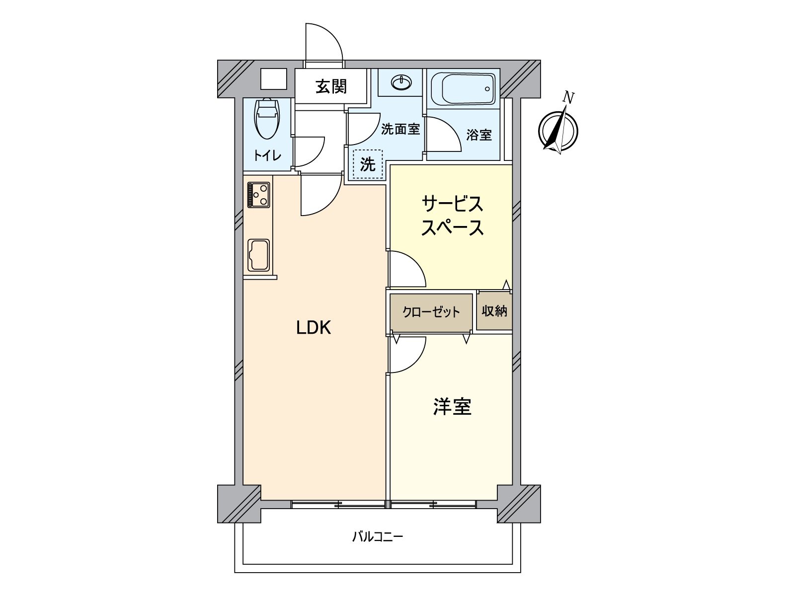 房型图