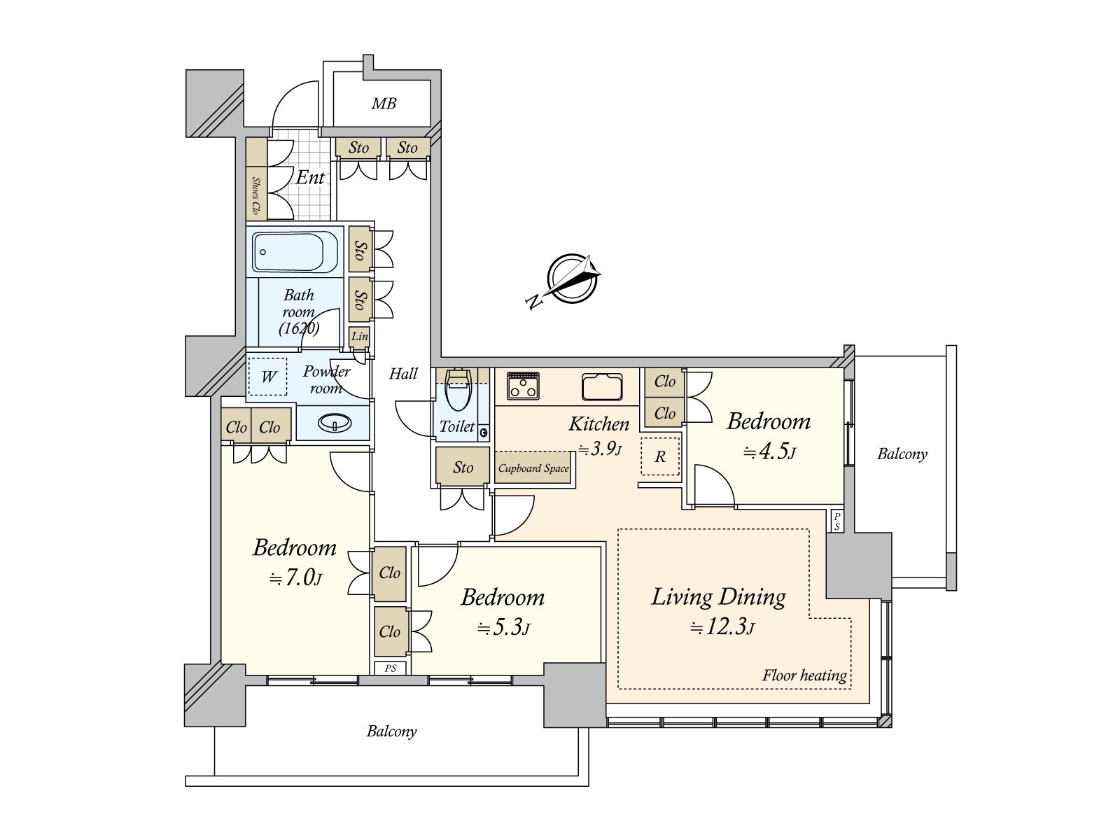 Floor plan