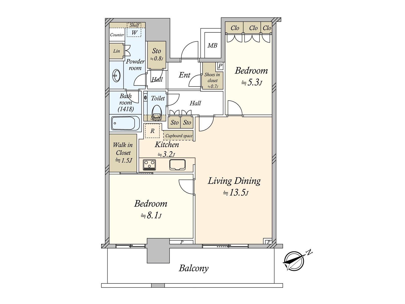 2019 October, a 11th floor part of the 58 stories above the ground condominium. The good Southeast Orientation dwelling unit per positive. As all living rooms are next to the LD, it is the house where the existence of the family is felt anytime.