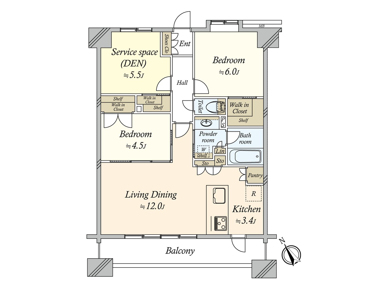 〇2025年6月　室内リフォーム済み　〇リビングが見渡せる対面式キッチン（食洗機付） 〇床暖房を完備（LD） 〇浴室乾燥機付き 〇温水洗浄便座付きトイレ 〇納戸・WIC・Ptなど豊富な収納スペース