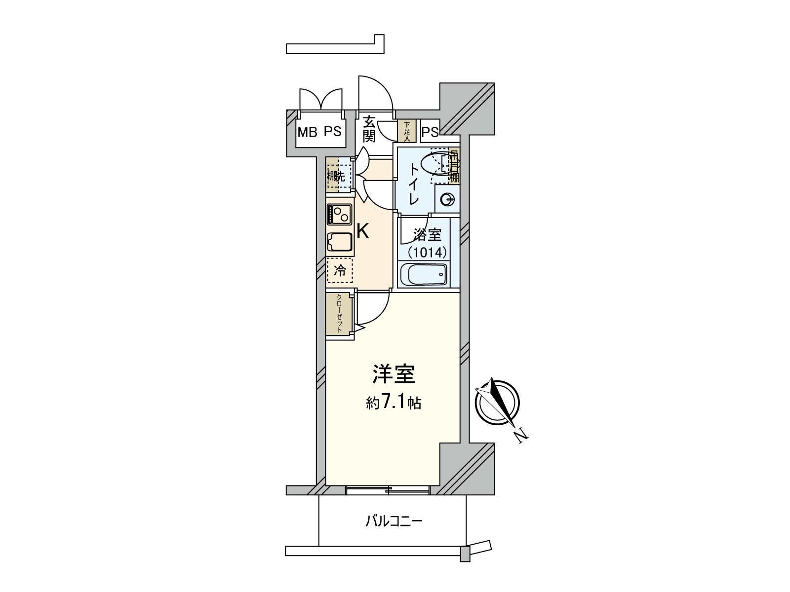 房型图