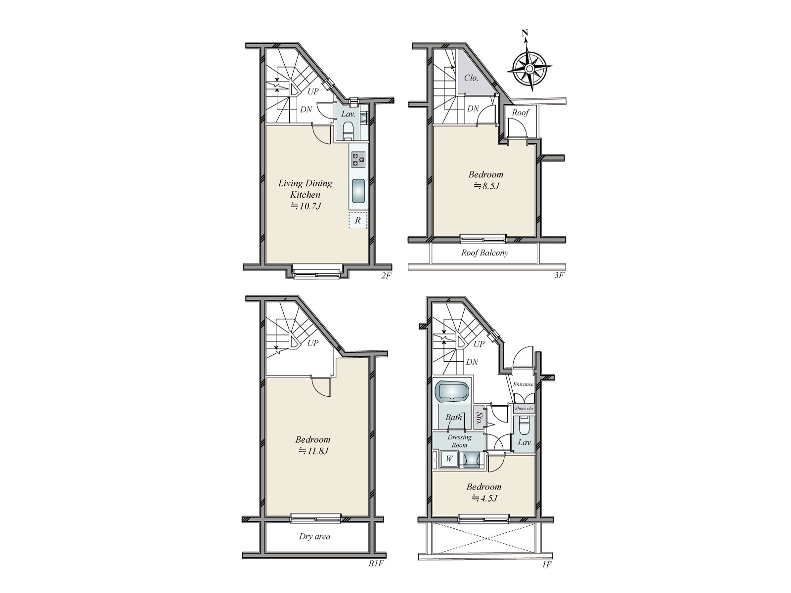 Floor plan (ground plan)