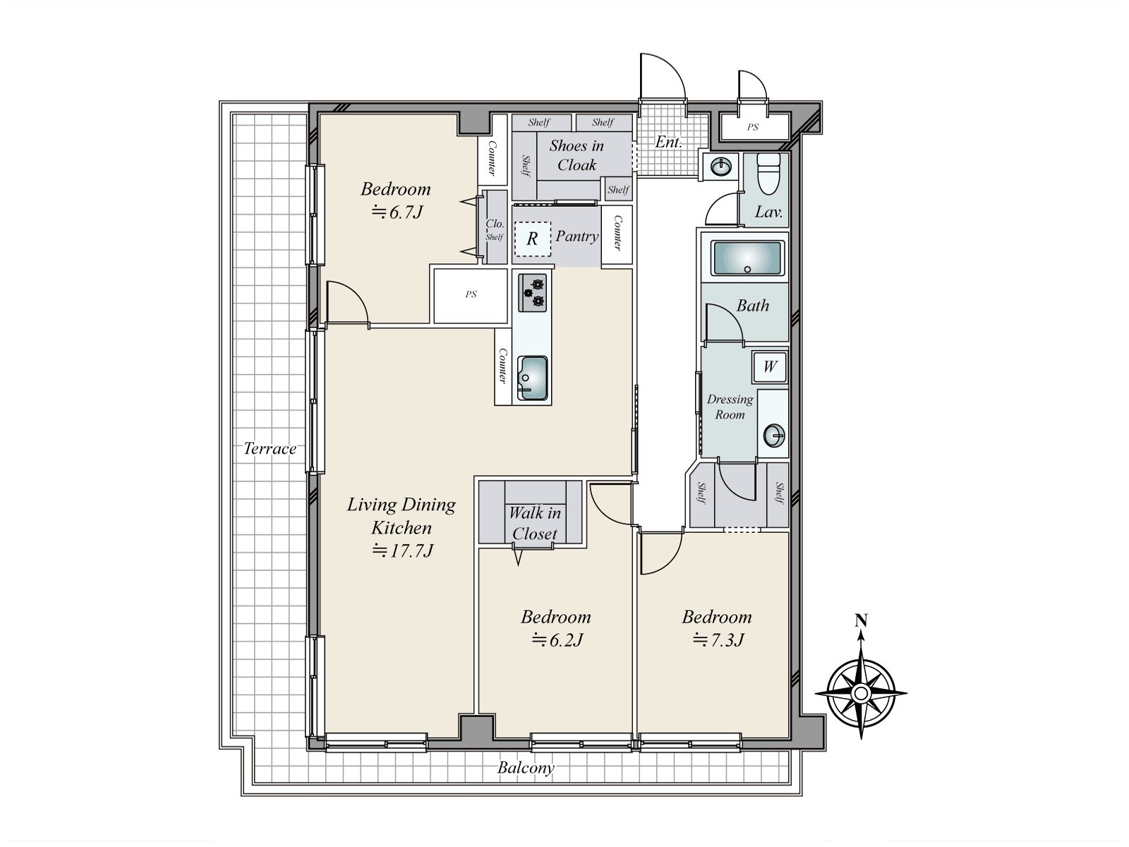 Floor plan