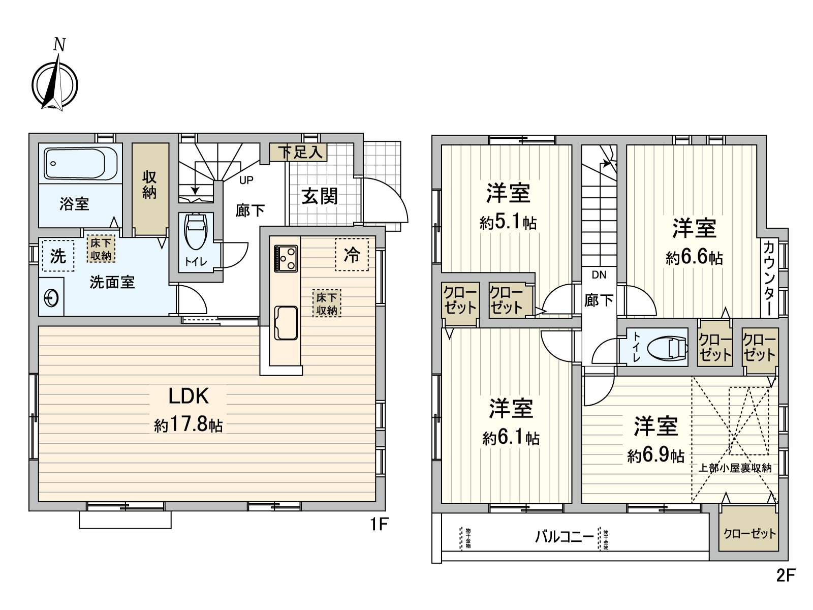 房型图