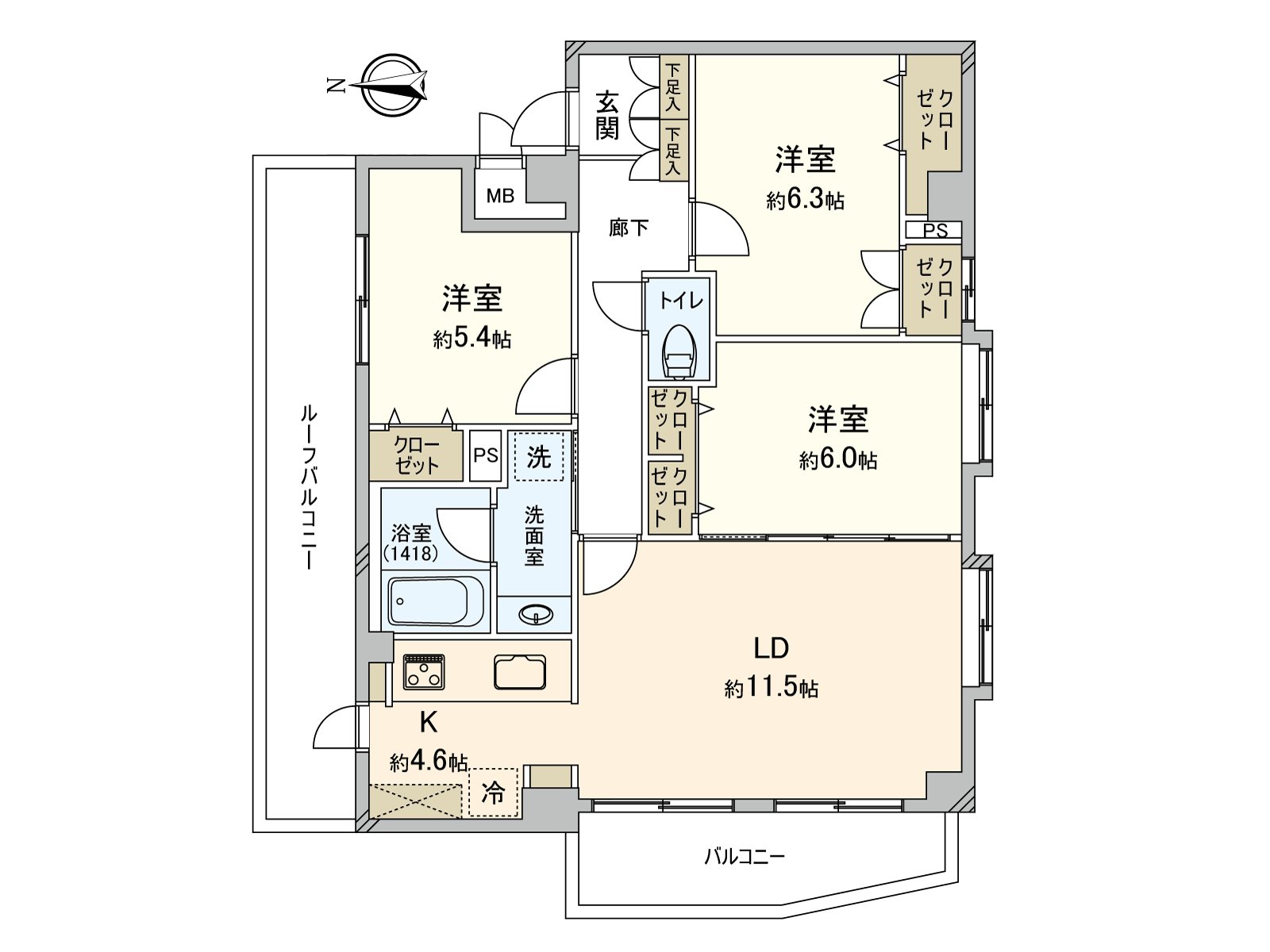 戶型平面圖