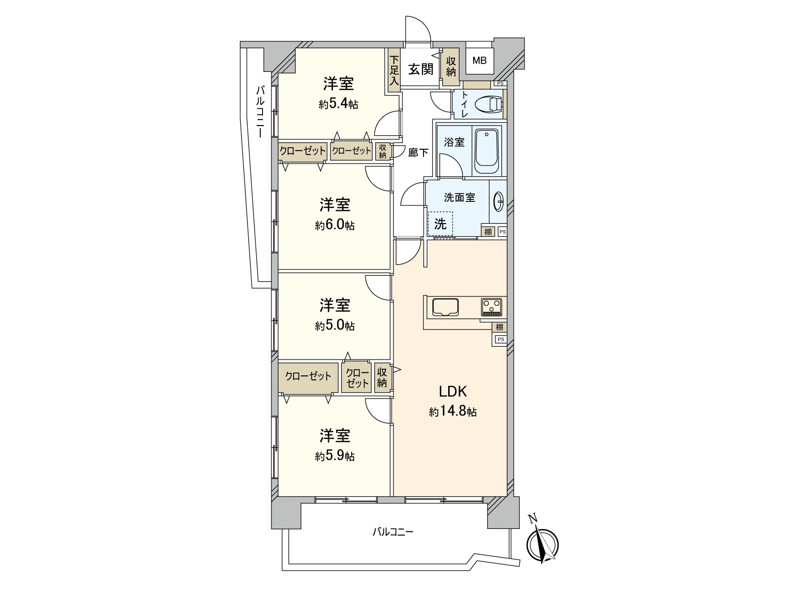 房型图
