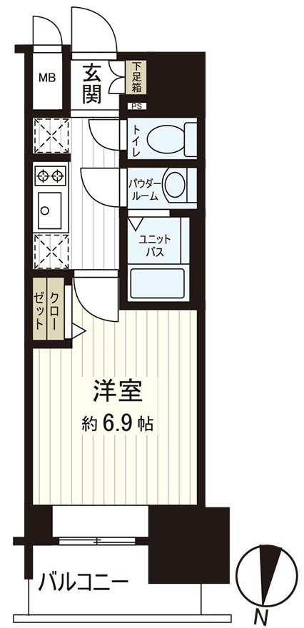 房型图