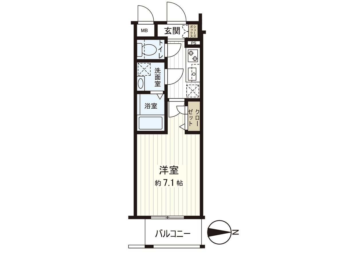 房型图