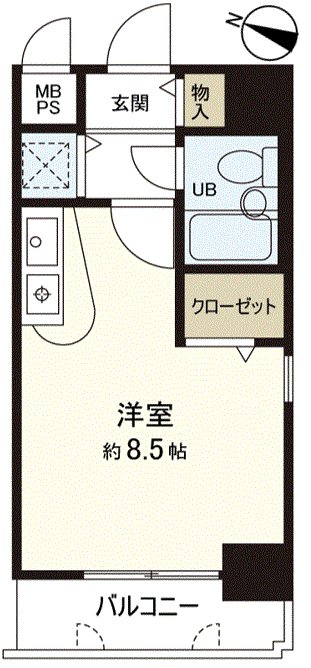房型图