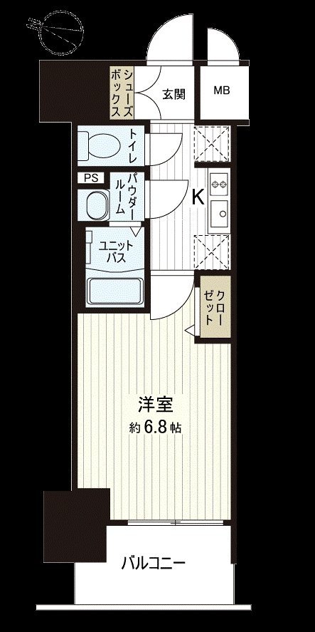 房型图