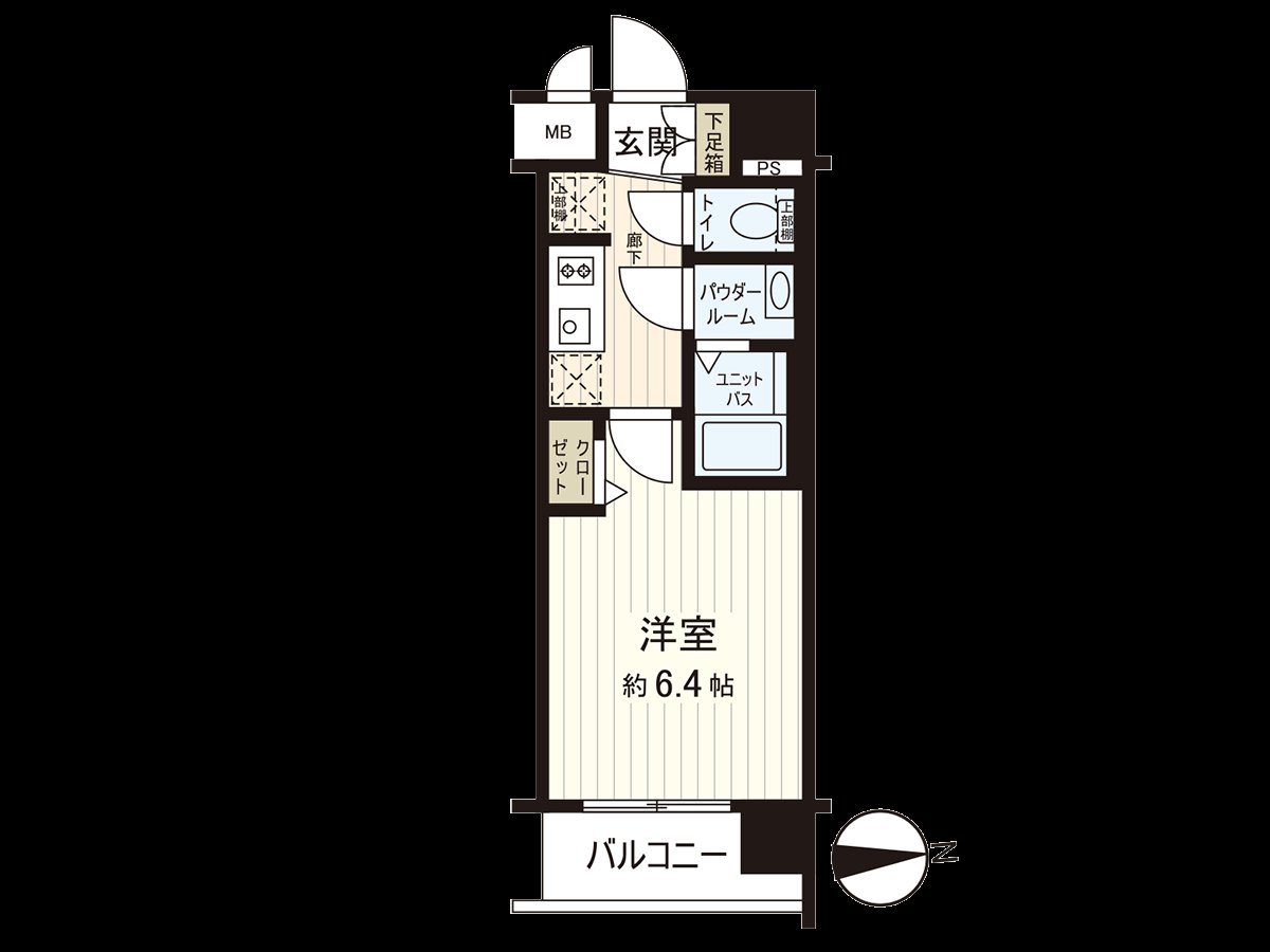 房型图