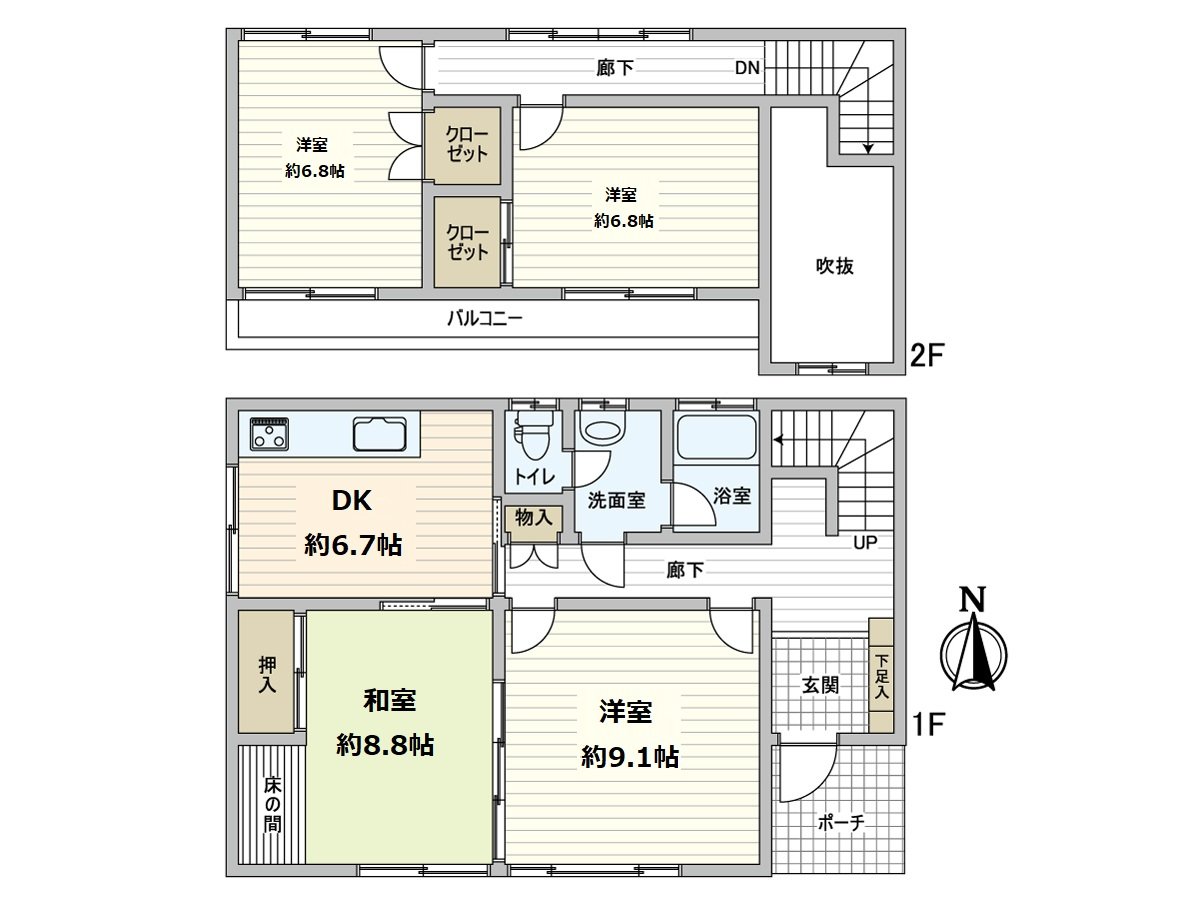 房型图
