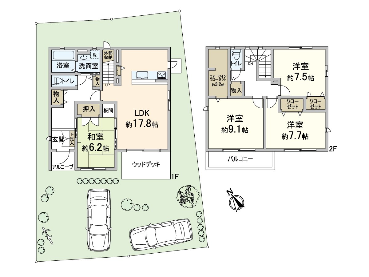 Floor plan (4LDK)