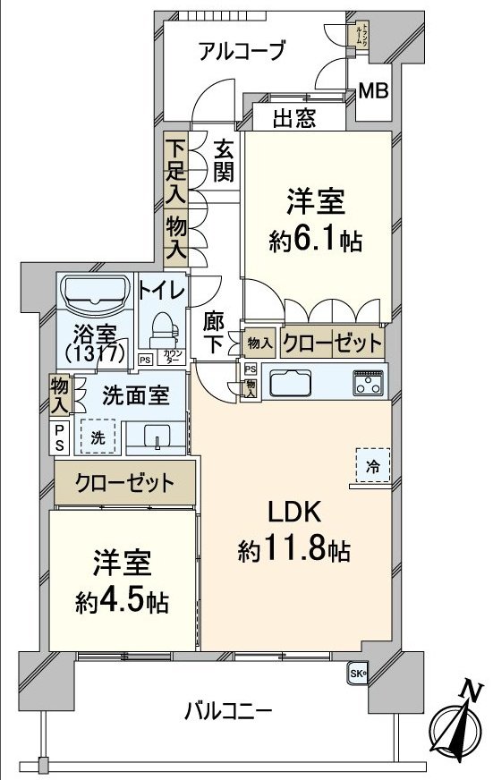 平面圖