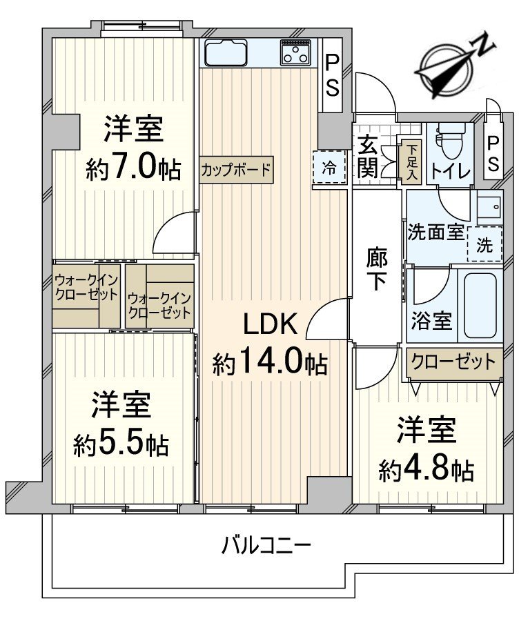 房型图