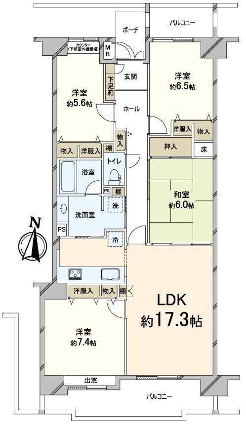 房型图