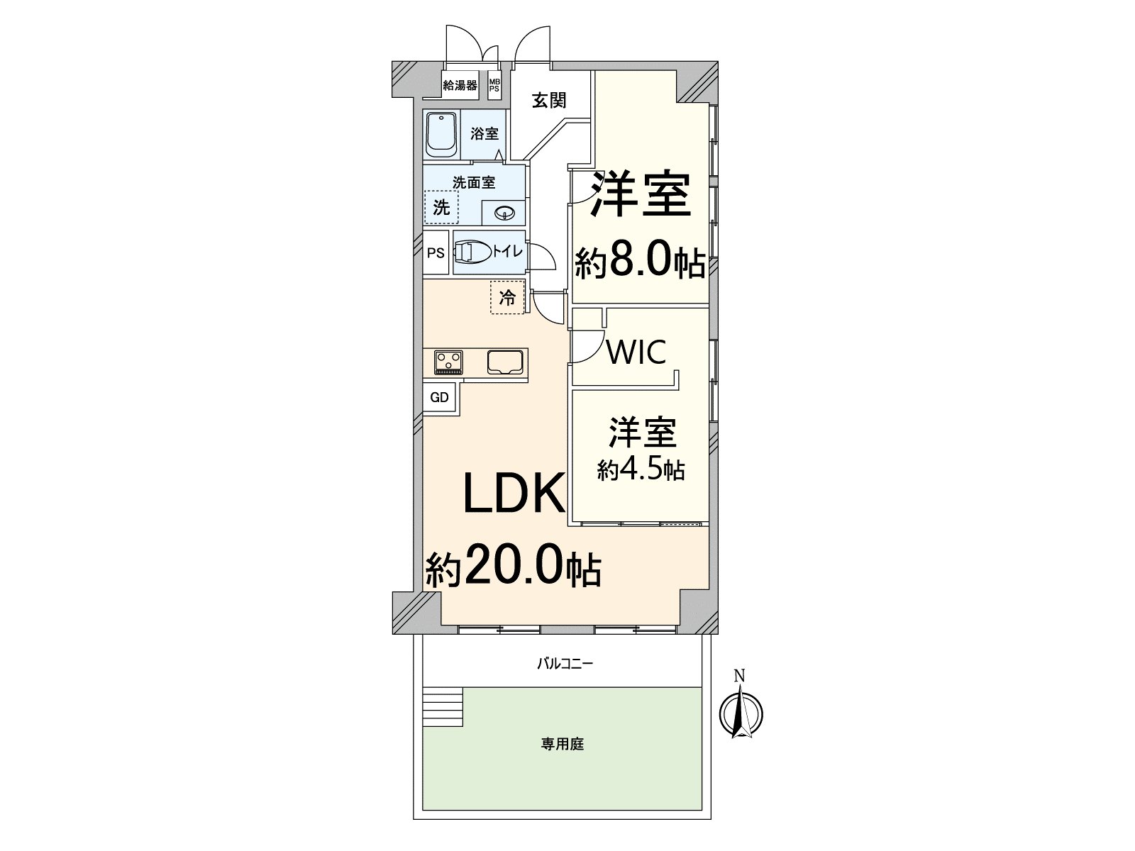 平面圖