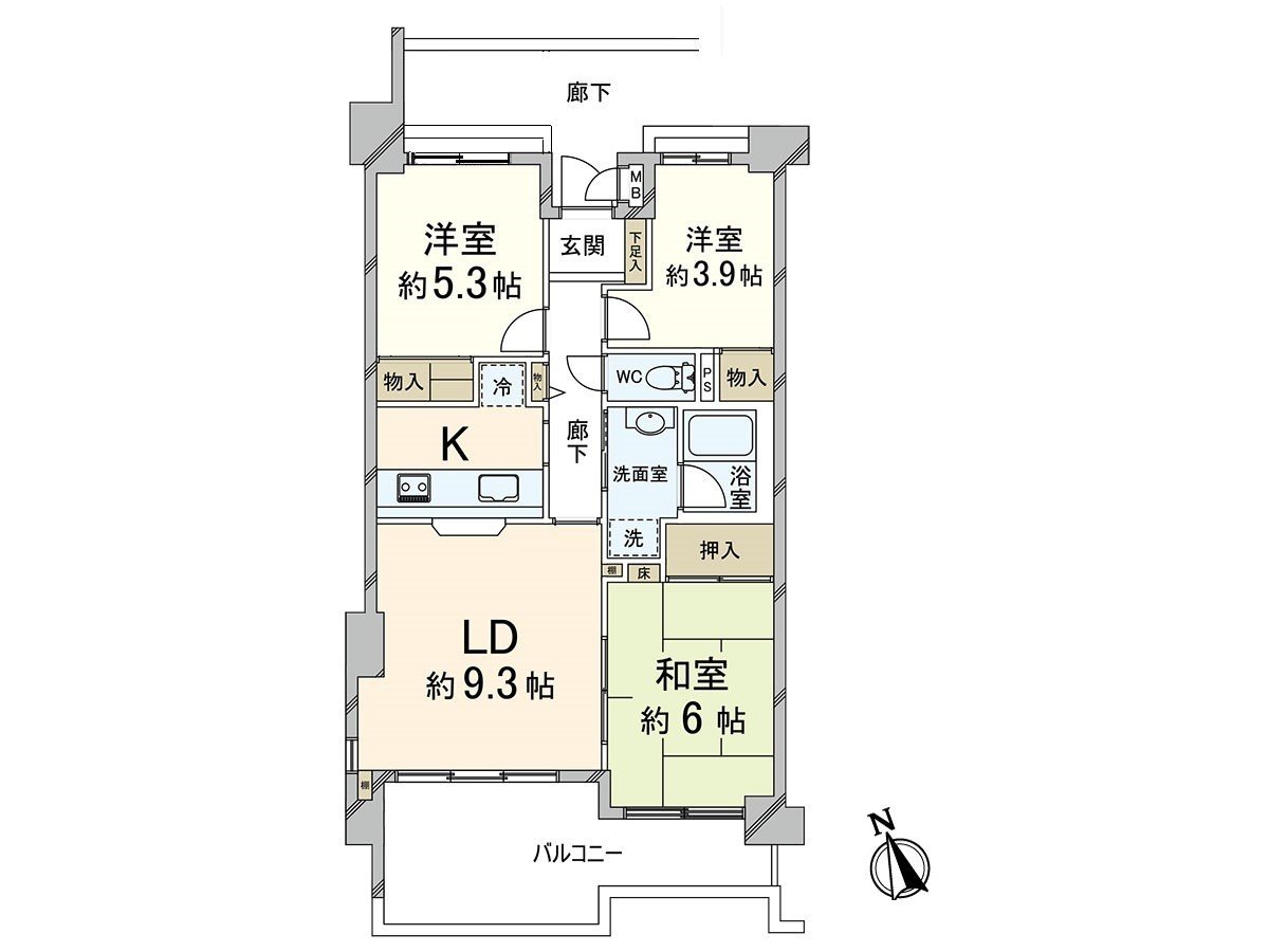 房型图