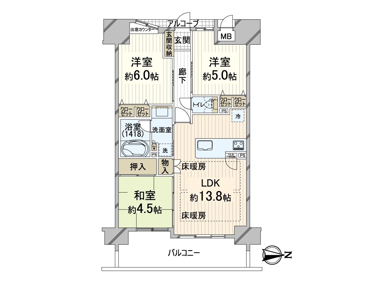 房型图