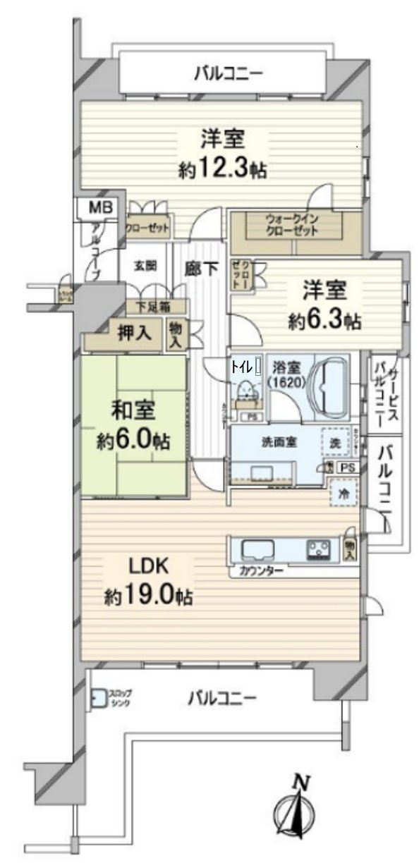 房型图