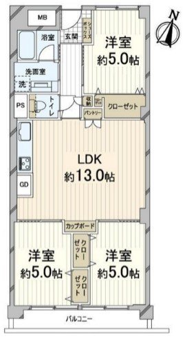 房型图