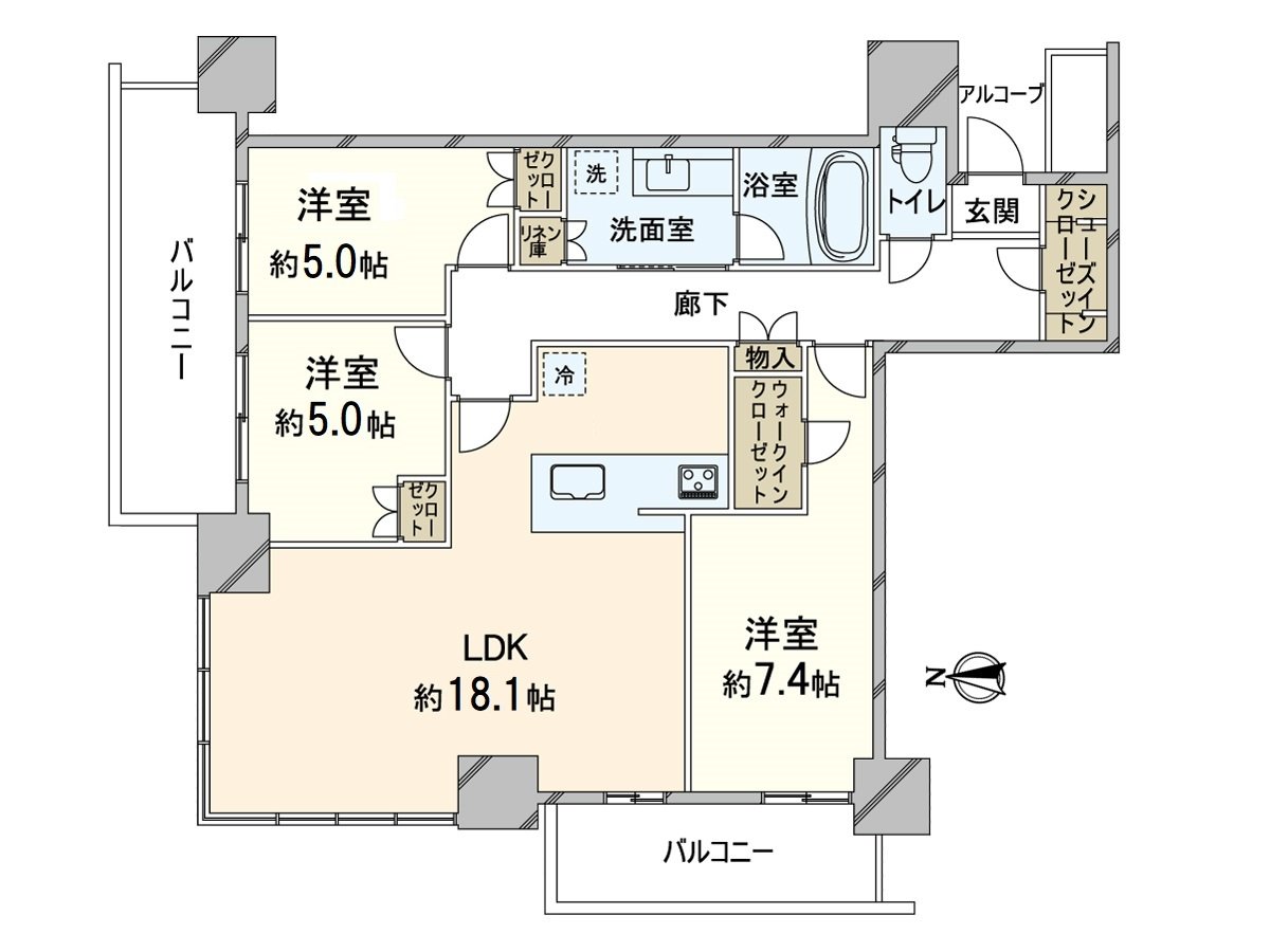 房型图