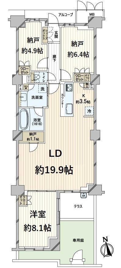 房型图