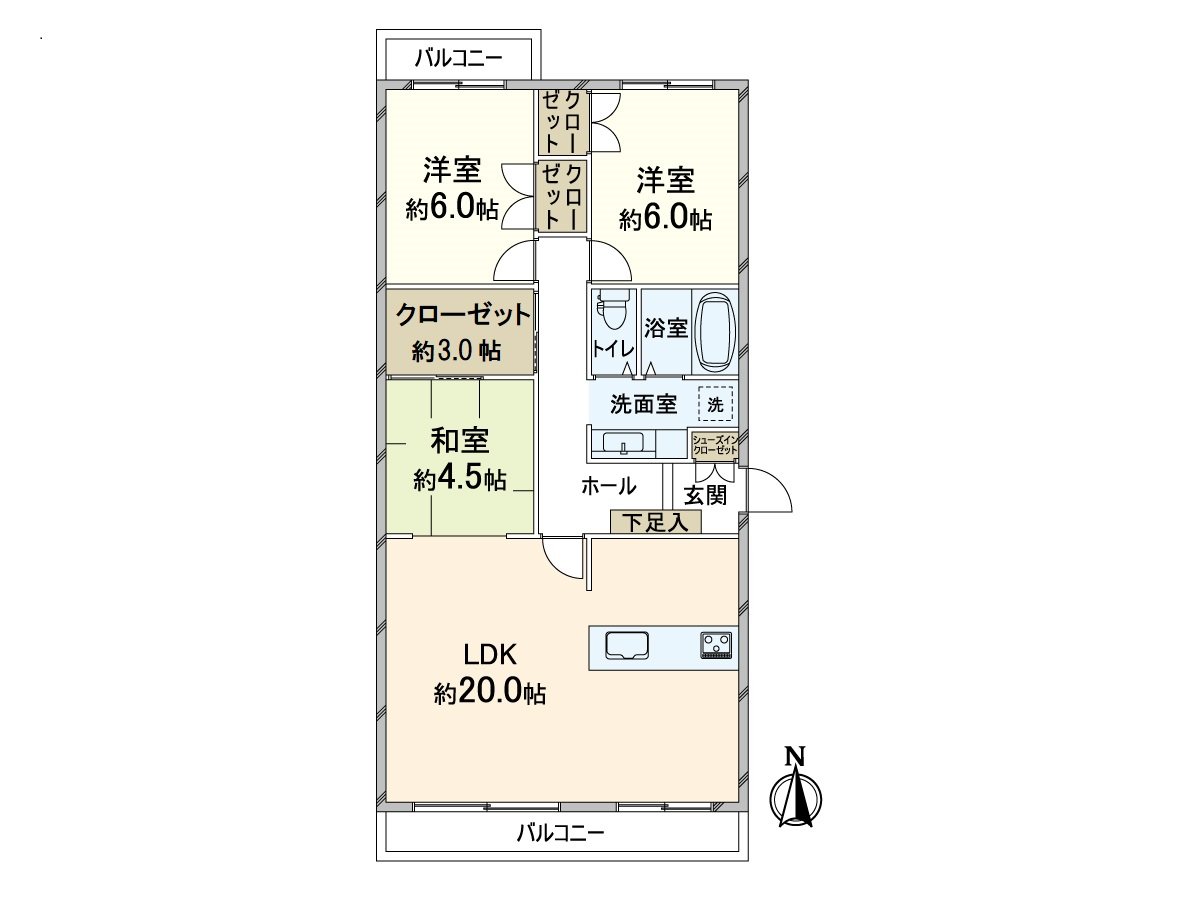 房型图
