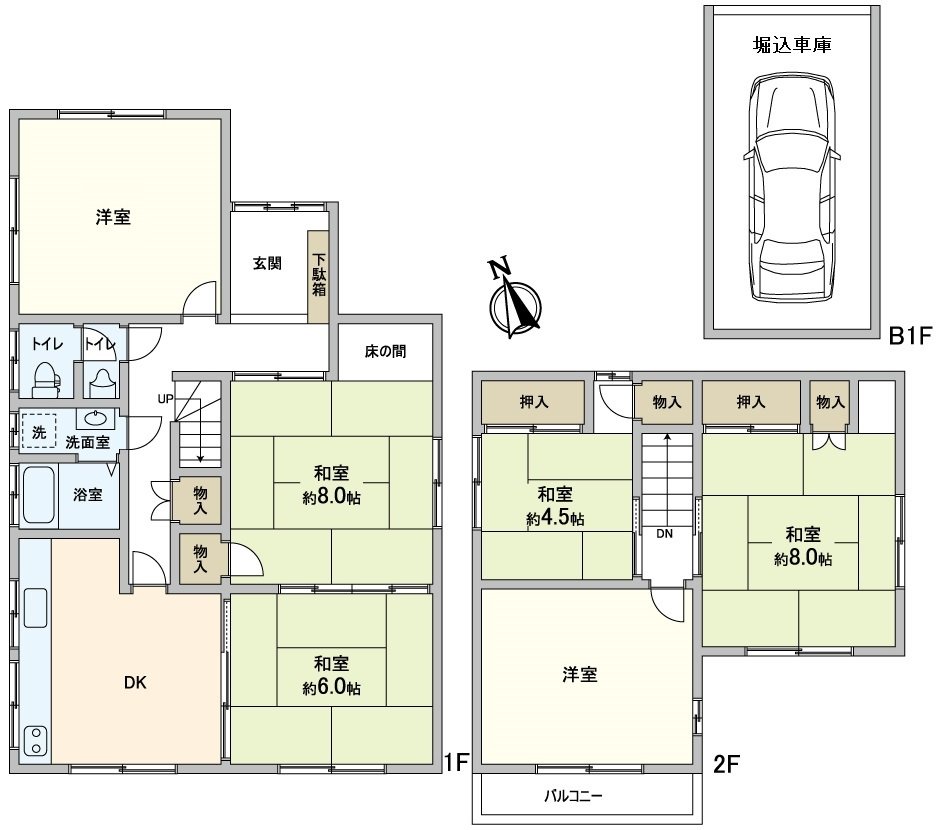 房型图