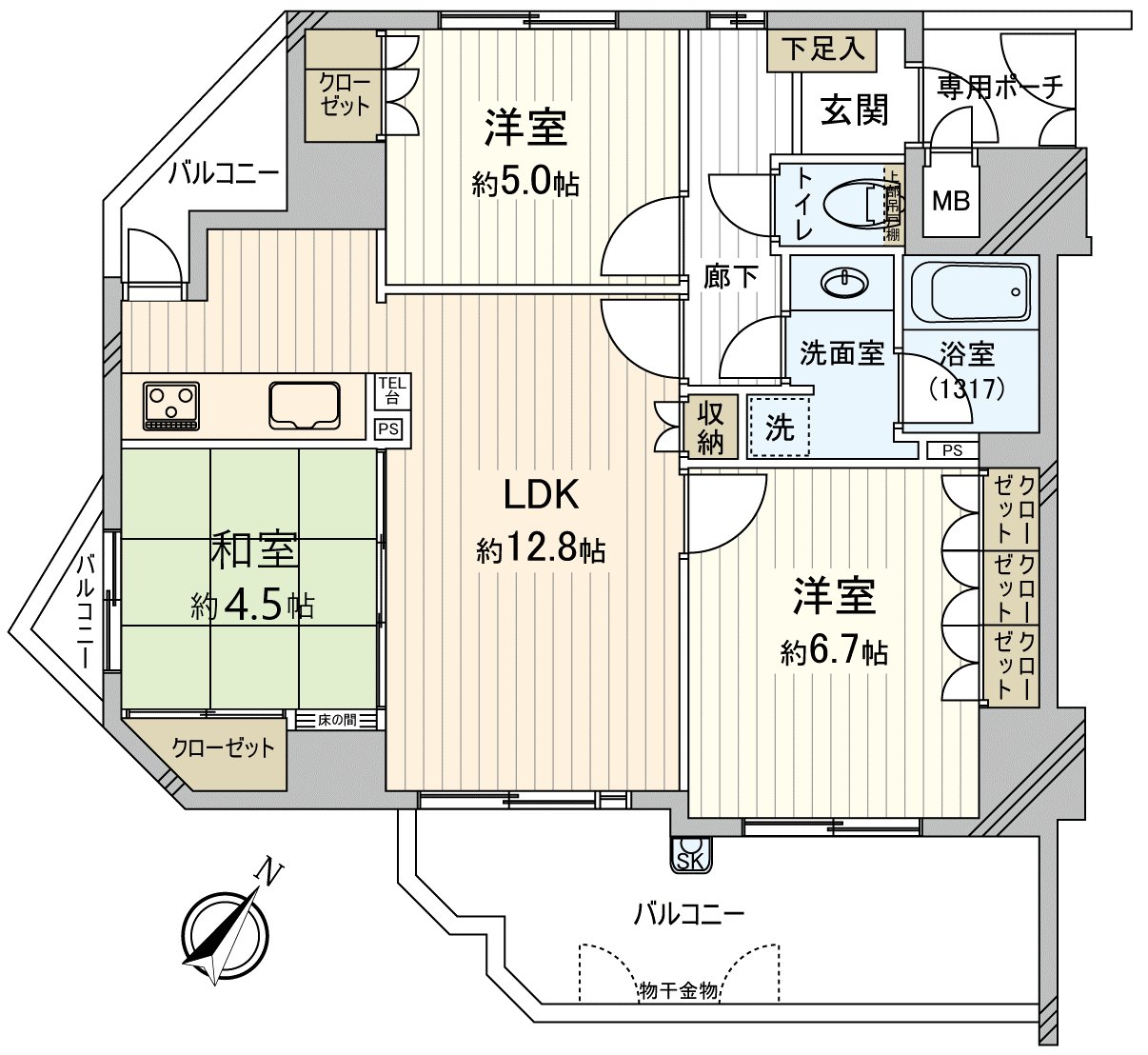 房型图